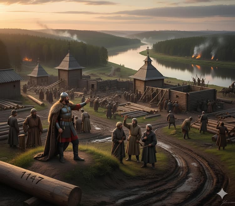 Who Founded Moscow: History, Myths, and the True Year of Its Origin